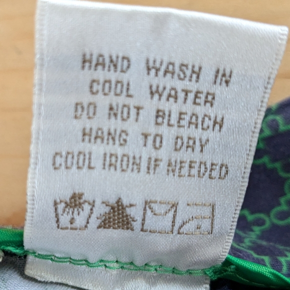 🌞 CLEARANCE Kenar Green Bermudas Relaxed Fit Shorts sz 4 - Picture 7 of 7